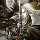 Castlevania: Symphony of the Night box art by Ayami Kojima.
